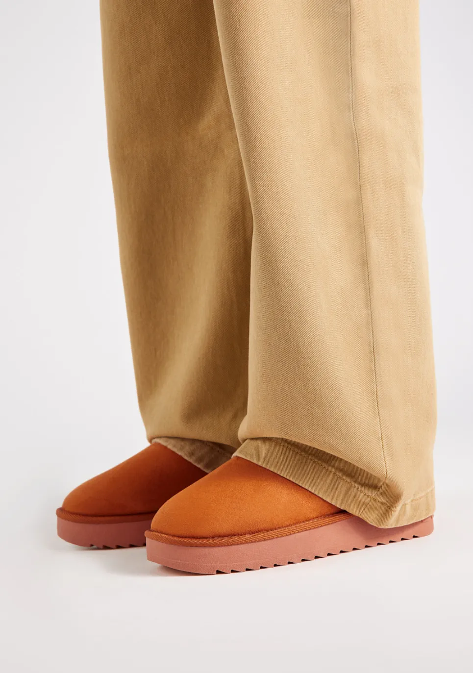 D.Franklin Nordic Low Basic Orange|Damen Australische Stiefel|Stiefel