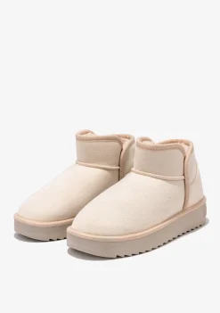 D.Franklin Nordic Low Basic Tapioca|Damen Australische Stiefel|Stiefel