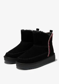 D.Franklin Nordic Nova Low Black|Damen Australische Stiefel|Stiefel