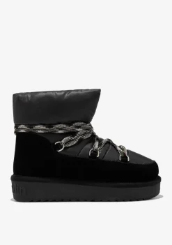 D.Franklin Nordic Nova Low Bomb Black|Damen Stiefel