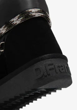 D.Franklin Nordic Nova Low Bomb Black|Damen Stiefel
