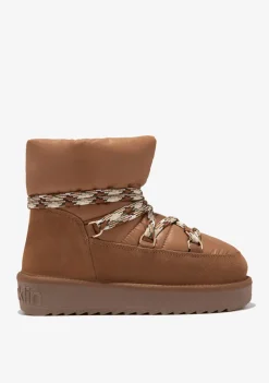 D.Franklin Nordic Nova Low Bomb Tan|Damen Stiefel