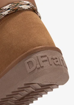 D.Franklin Nordic Nova Low Bomb Tan|Damen Stiefel