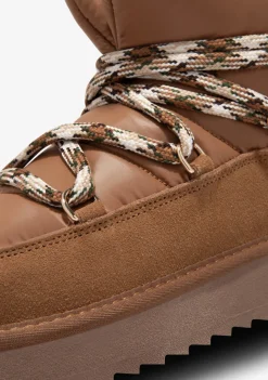 D.Franklin Nordic Nova Low Bomb Tan|Damen Stiefel