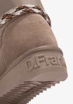 D.Franklin Nordic Nova Low Bomb Taupe|Damen Stiefel