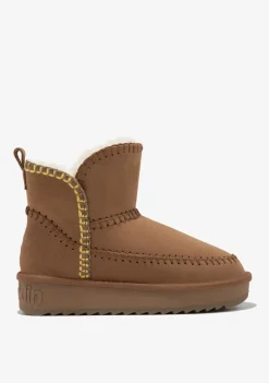 D.Franklin Nordic Nova Low Tan|Damen Australische Stiefel|Stiefel
