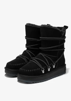 D.Franklin Nordic Nova Trk Black|Damen Stiefel