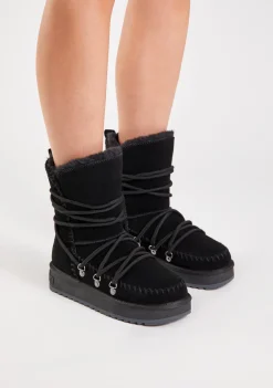 D.Franklin Nordic Nova Trk Black|Damen Stiefel