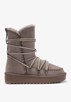 D.Franklin Nordic Nova Trk Taupe|Damen Stiefel