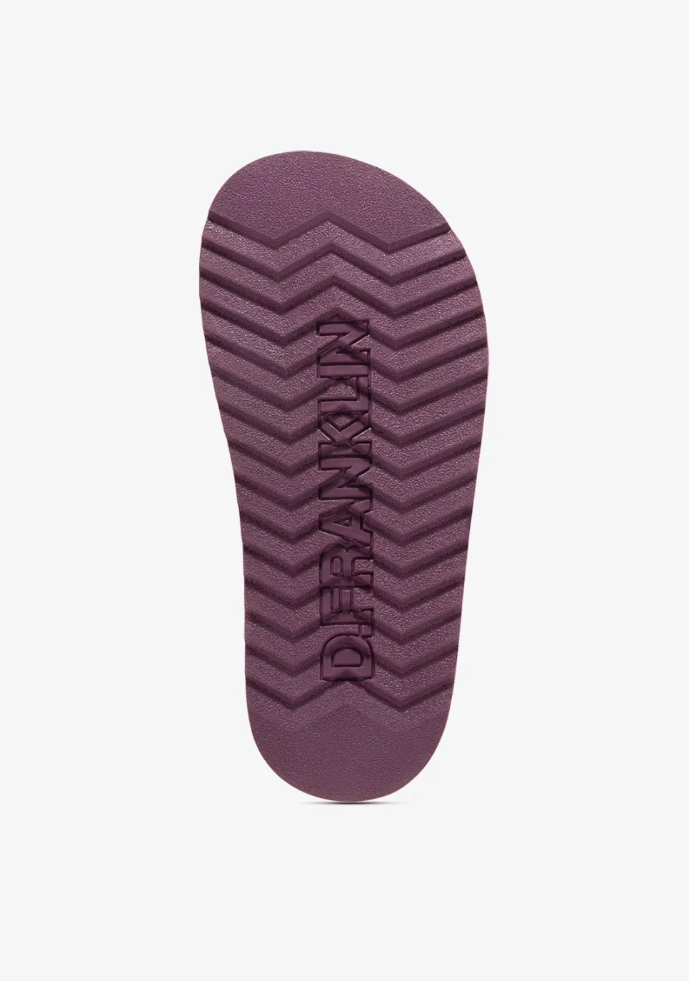 D.Franklin Nordic Sandal Buckle Burgundy|Damen Sandalen