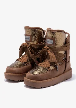 D.Franklin Nordic Shiny Nut|Damen Stiefel