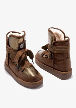 D.Franklin Nordic Shiny Nut|Damen Stiefel