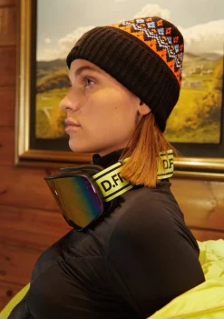 D.Franklin Nordic TRK Fair Isle Beanie Navy|Damen Mützen, Schals Und Handschuhe