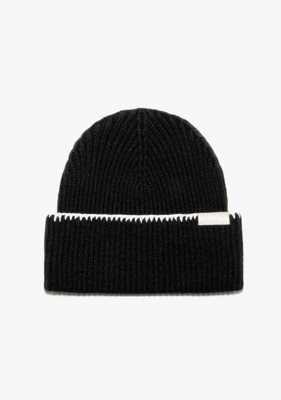 D.Franklin Nordic TRK Fisherman Beanie Black|Damen Mützen, Schals Und Handschuhe|Mützen, Schals Und Handschuhe