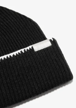 D.Franklin Nordic TRK Fisherman Beanie Black|Damen Mützen, Schals Und Handschuhe|Mützen, Schals Und Handschuhe