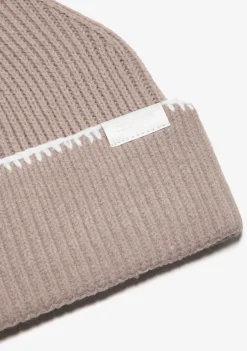 D.Franklin Nordic TRK Fisherman Beanie Khaki|Damen Mützen, Schals Und Handschuhe|Mützen, Schals Und Handschuhe