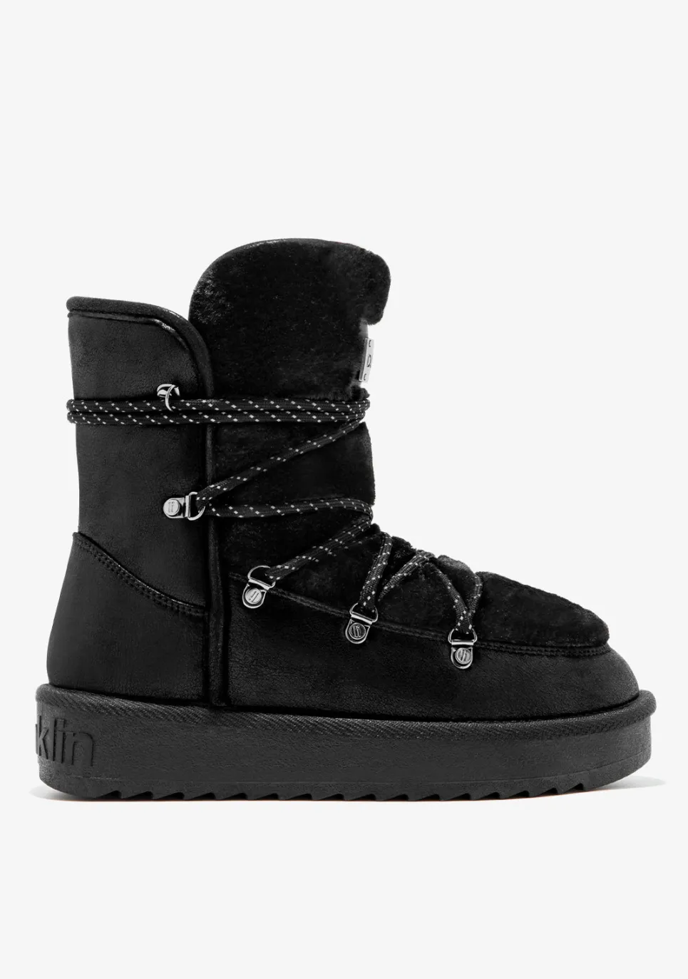 D.Franklin Nordic Trk Fur Black|Damen Stiefel