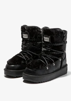 D.Franklin Nordic Trk Fur Black|Damen Stiefel