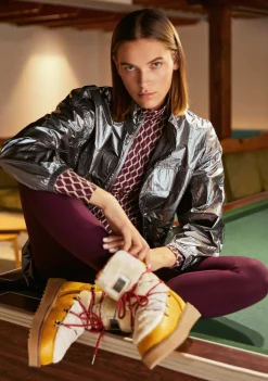 D.Franklin Nordic Trk Fur Mustard|Damen Stiefel