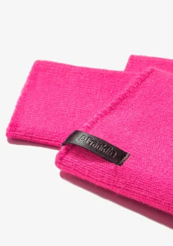 D.Franklin Nordic TRK Knitted Fingerless Gloves Fushsia|Damen Mützen, Schals Und Handschuhe