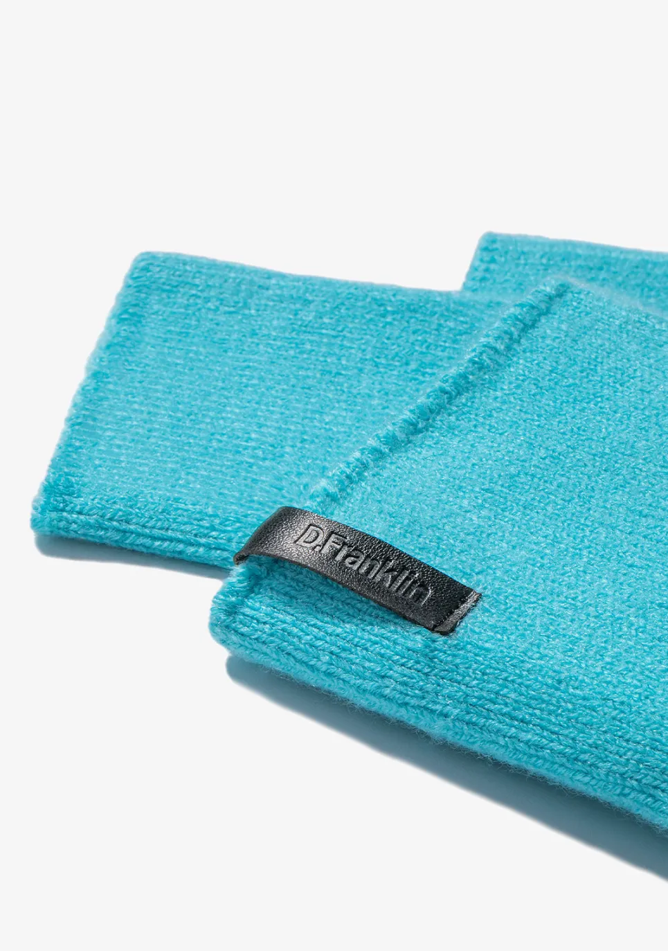 D.Franklin Nordic TRK Knitted Fingerless Gloves Teal|Damen Mützen, Schals Und Handschuhe