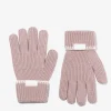 D.Franklin Nordic TRK Knitted Gloves Khaki|Damen Mützen, Schals Und Handschuhe