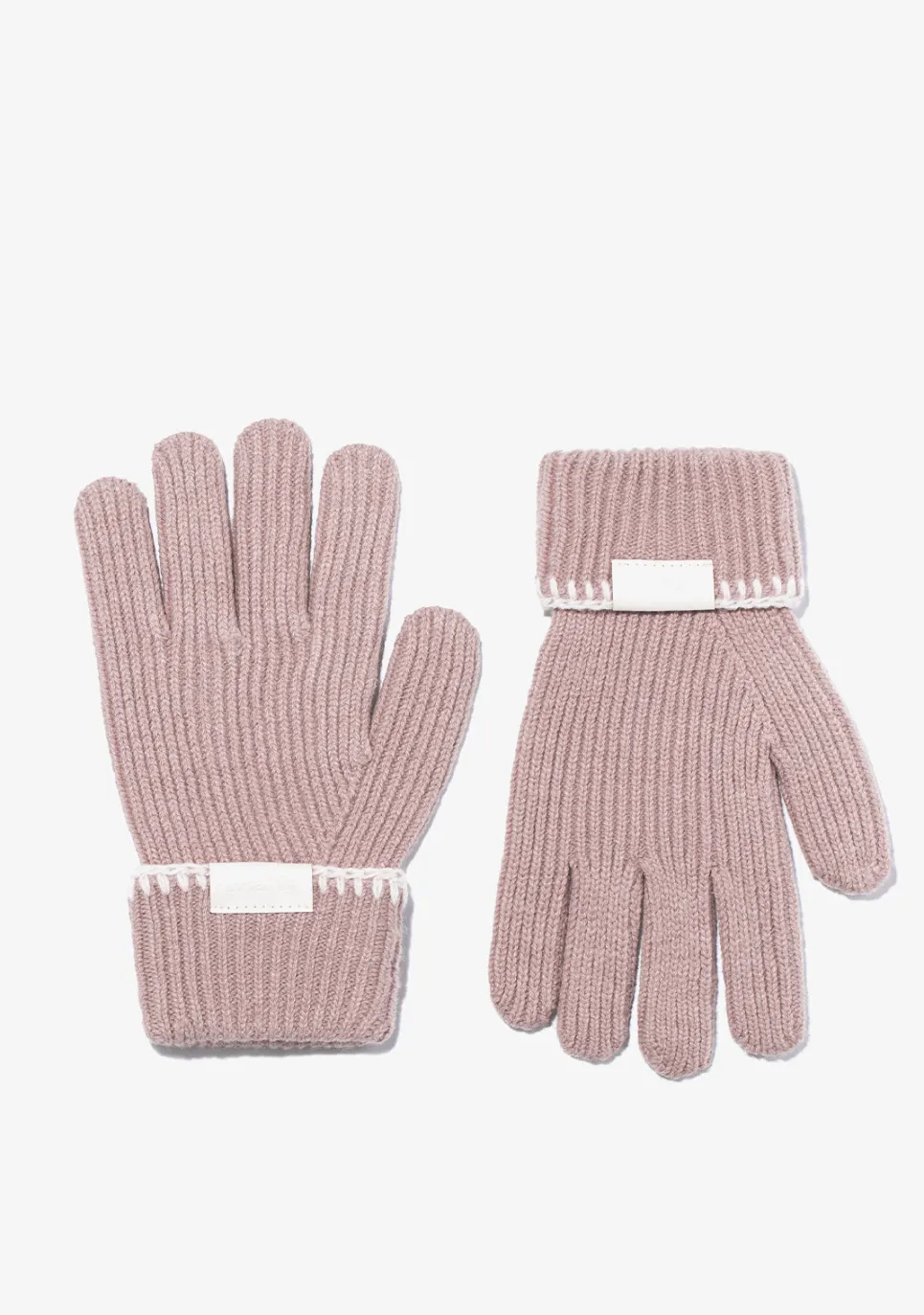 D.Franklin Nordic TRK Knitted Gloves Khaki|Damen Mützen, Schals Und Handschuhe