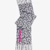 D.Franklin Nordic TRK Leopard Scarf Grey|Damen Mützen, Schals Und Handschuhe