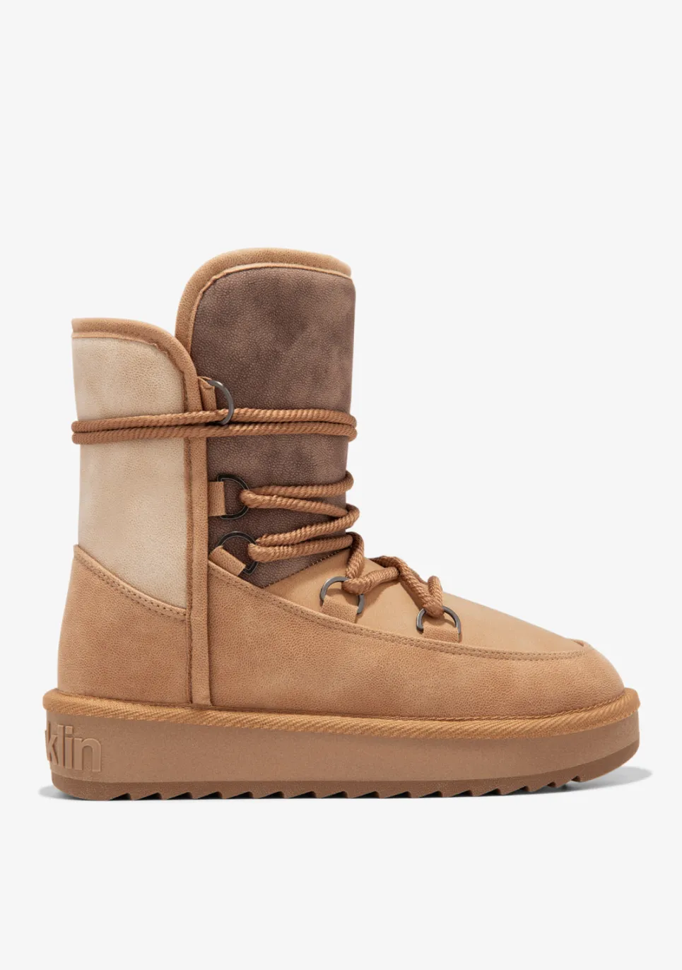 D.Franklin Nordic Trk Sand|Damen Stiefel