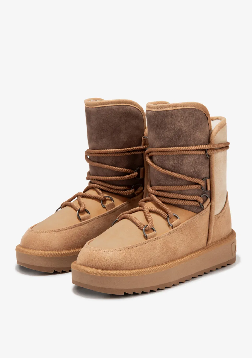 D.Franklin Nordic Trk Sand|Damen Stiefel