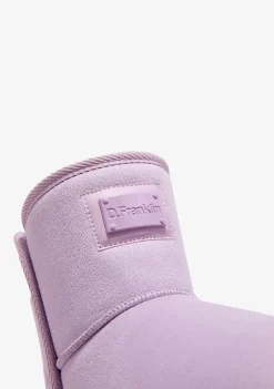 D.Franklin Nordic V.2 Basic Low Lavander|Damen Plattform-Stiefel|Australische Stiefel