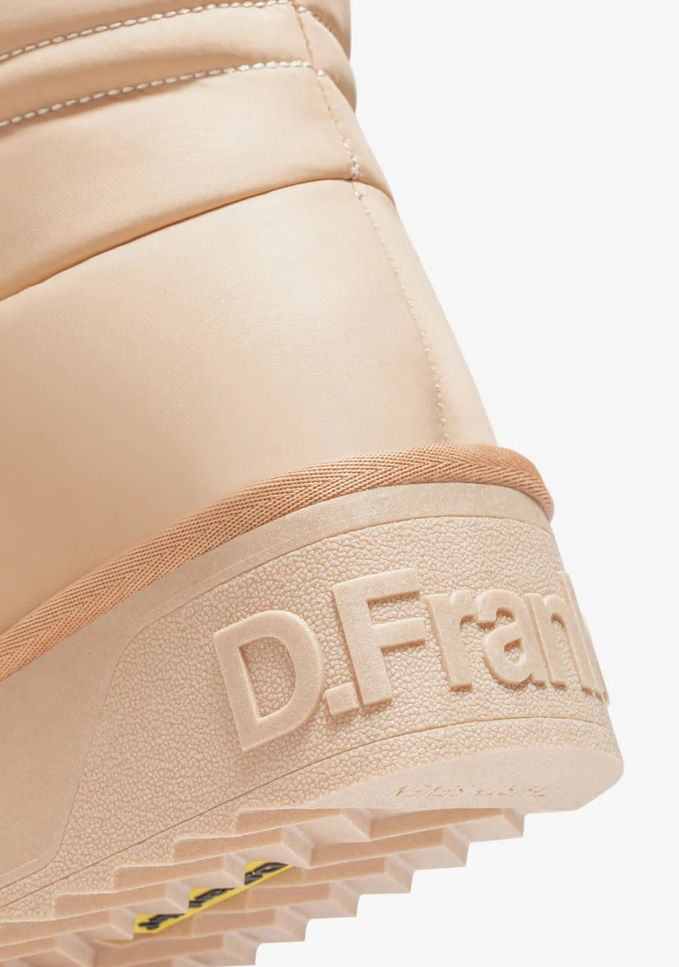 D.Franklin Nordic V.2 Low Total Beige|Damen Plattform-Stiefel|Australische Stiefel