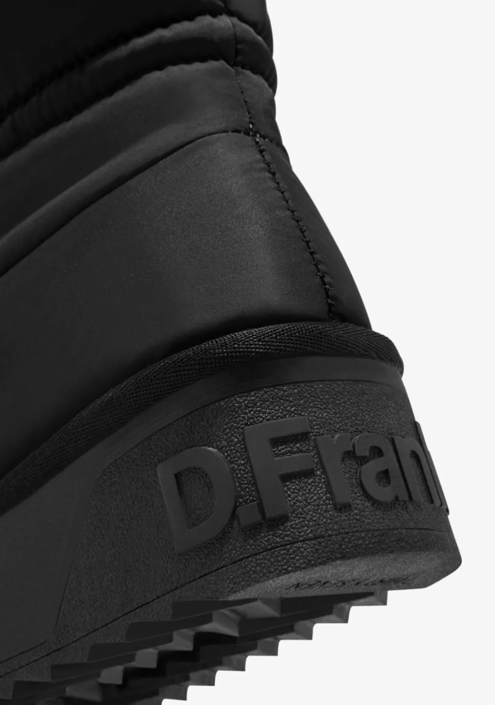 D.Franklin Nordic V.2 Low Total Black|Damen Plattform-Stiefel|Australische Stiefel