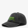 D.Franklin NYC Cap Black|Damen Kappen|Kappen