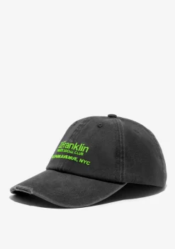 D.Franklin NYC Cap Black|Damen Kappen|Kappen