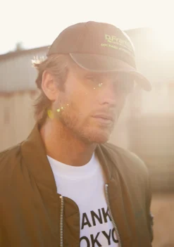 D.Franklin NYC Cap Black|Damen Kappen|Kappen