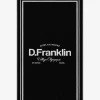 D.Franklin Old Money Jacquard Velour Beach Towel Black|Damen Handtücher|Handtücher