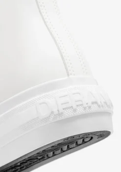 D.Franklin One Way High Full White|Damen Plattform-Sneakers|Sneakers