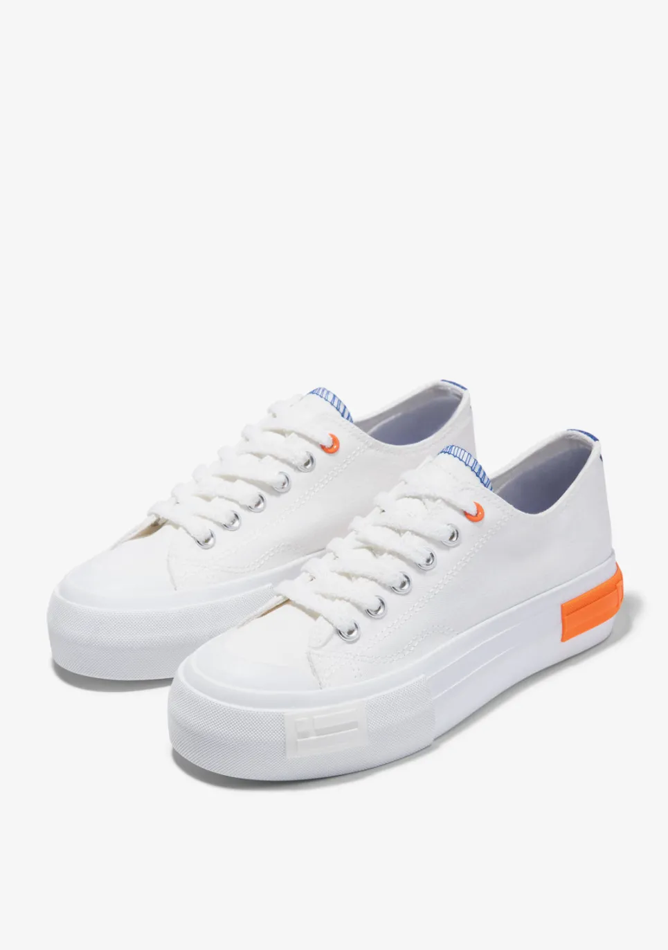D.Franklin One Way Low Summer Club White|Damen Sneakers|Plattform-Sneakers