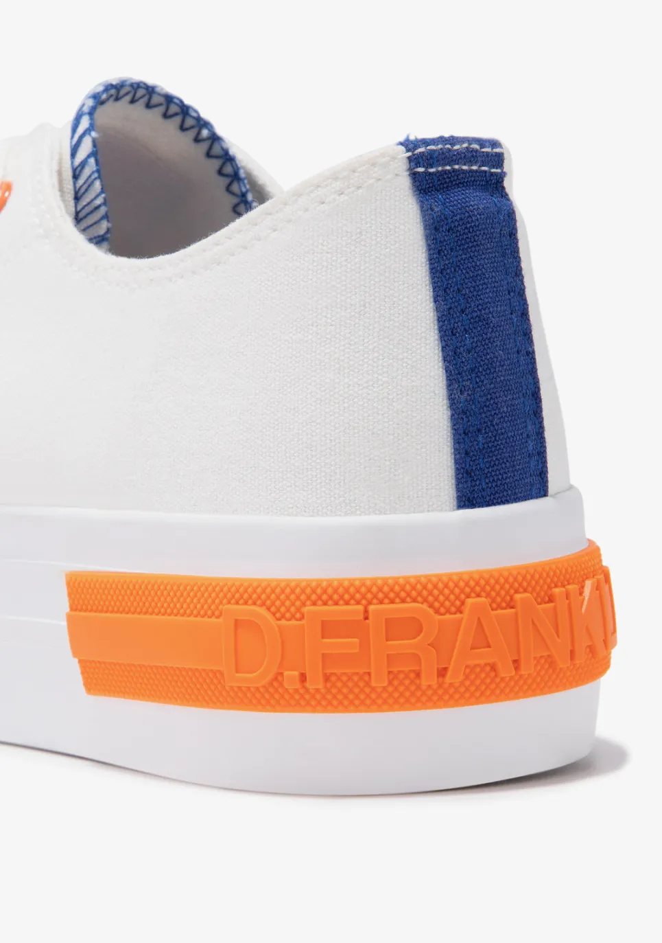 D.Franklin One Way Low Summer Club White|Damen Sneakers|Plattform-Sneakers