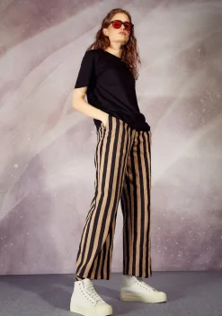 D.Franklin One Way Nap White|Damen Plattform-Sneakers|Sneakers