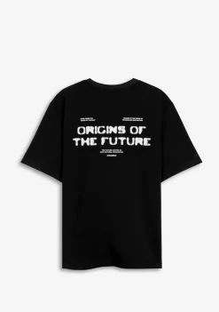 D.Franklin Origins T-Shirt Black / White|Damen T-Shirts|T-Shirts