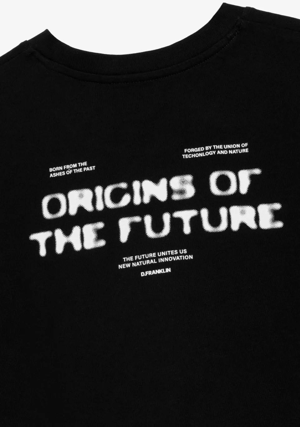 D.Franklin Origins T-Shirt Black / White|Damen T-Shirts|T-Shirts