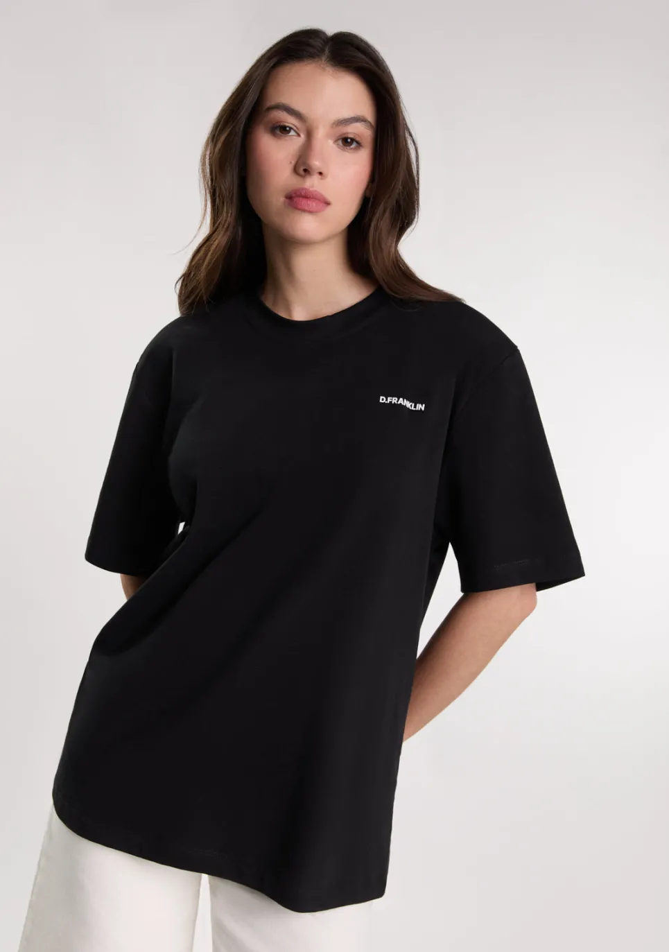 D.Franklin Origins T-Shirt Black / White|Damen T-Shirts|T-Shirts