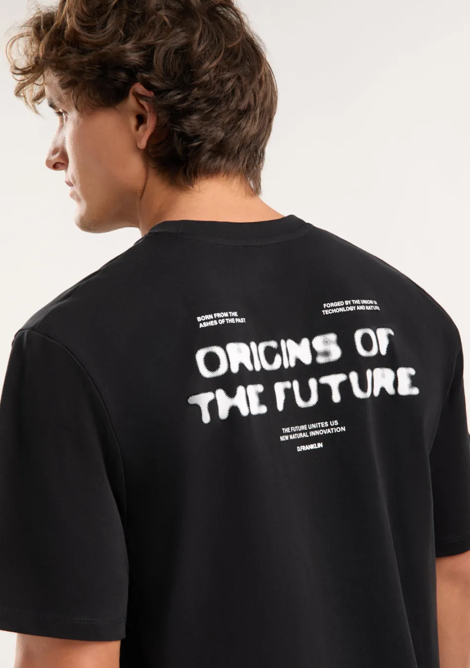 D.Franklin Origins T-Shirt Black / White|Damen T-Shirts|T-Shirts
