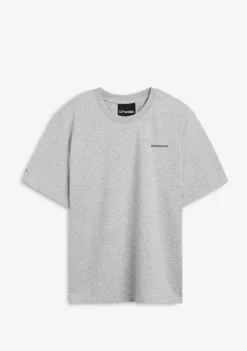 D.Franklin Origins T-Shirt Grey Melange / Anthracite|Damen T-Shirts|T-Shirts