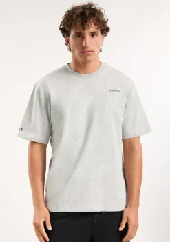 D.Franklin Origins T-Shirt Grey Melange / Anthracite|Damen T-Shirts|T-Shirts