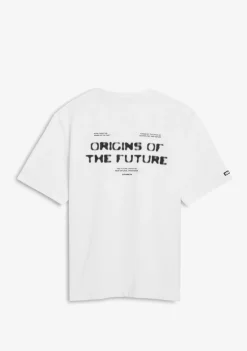 D.Franklin Origins T-Shirt White / Black|Damen T-Shirts|T-Shirts