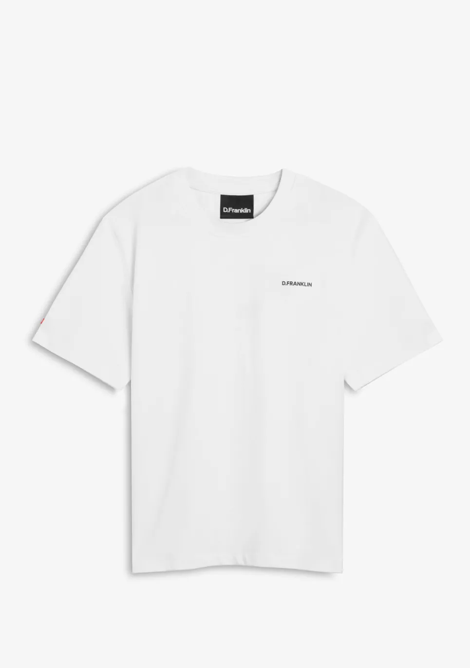 D.Franklin Origins T-Shirt White / Black|Damen T-Shirts|T-Shirts