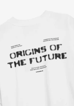 D.Franklin Origins T-Shirt White / Black|Damen T-Shirts|T-Shirts